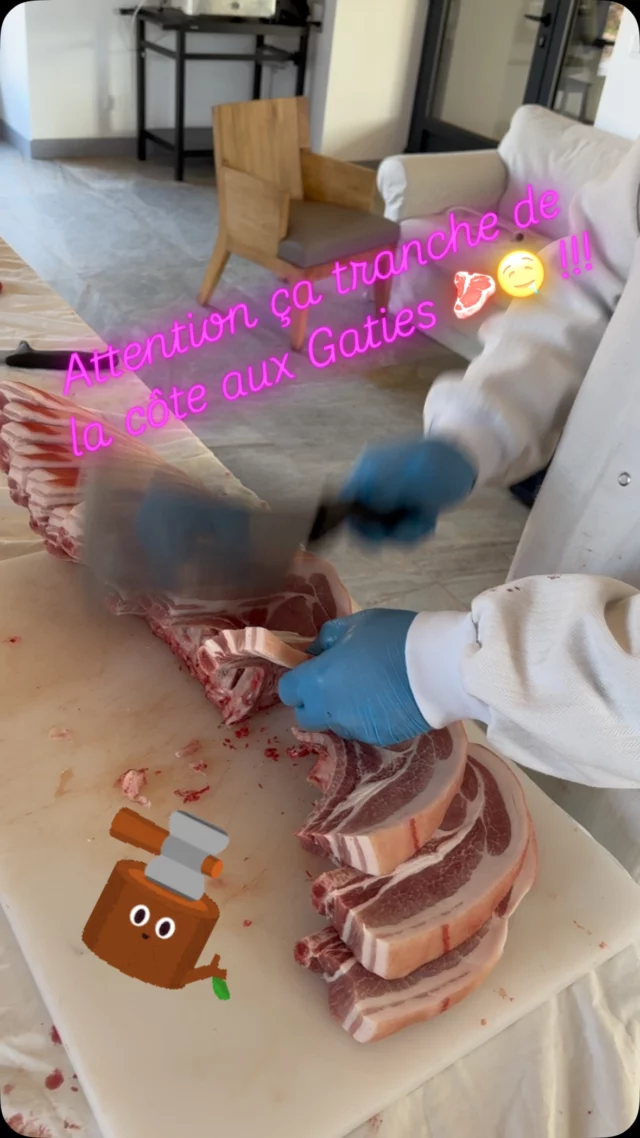 Les ateliers cochon c’est trop bon !!!
#lesgaties #boucherie #charcuterie #saucisse #faitmaison #miam