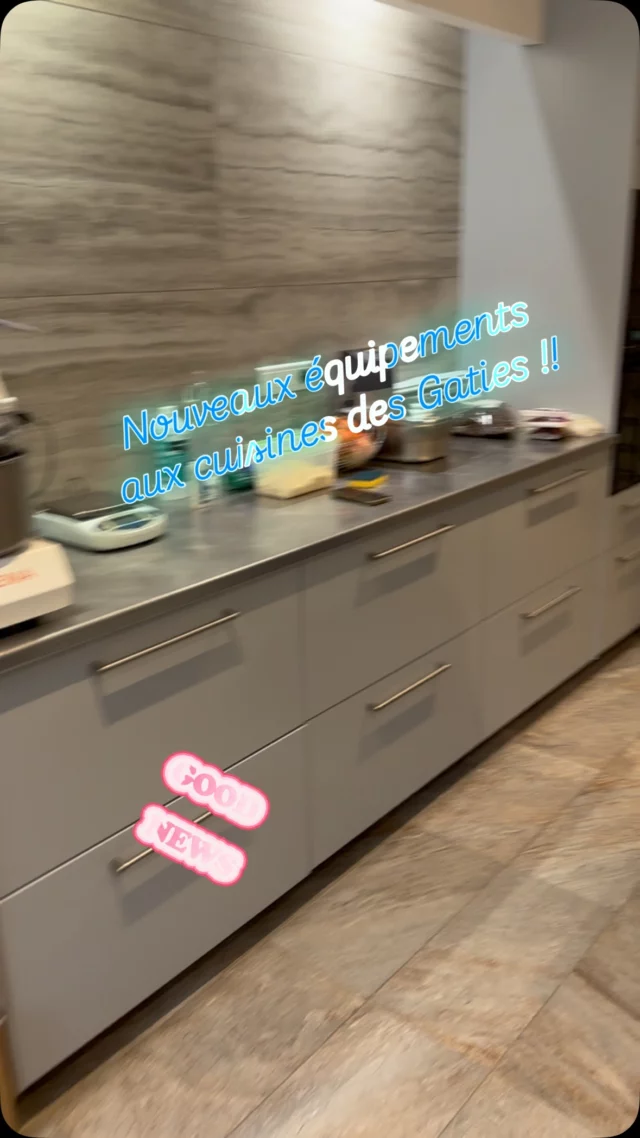 Encore des nouveaux équipements pour le bien de nos clients !!!
On s’équipe aux Gaties !!!
#lesgaties #ikea #booking #airbnb #diy #kitchen #bourgogne #guesthouses
