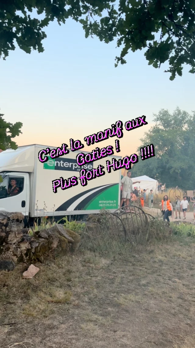 Les revendications c’est pour la viiiiieeee !!!
Trop fort 🤣 vive @aloka.festival #festival #lesgaties #manifestations