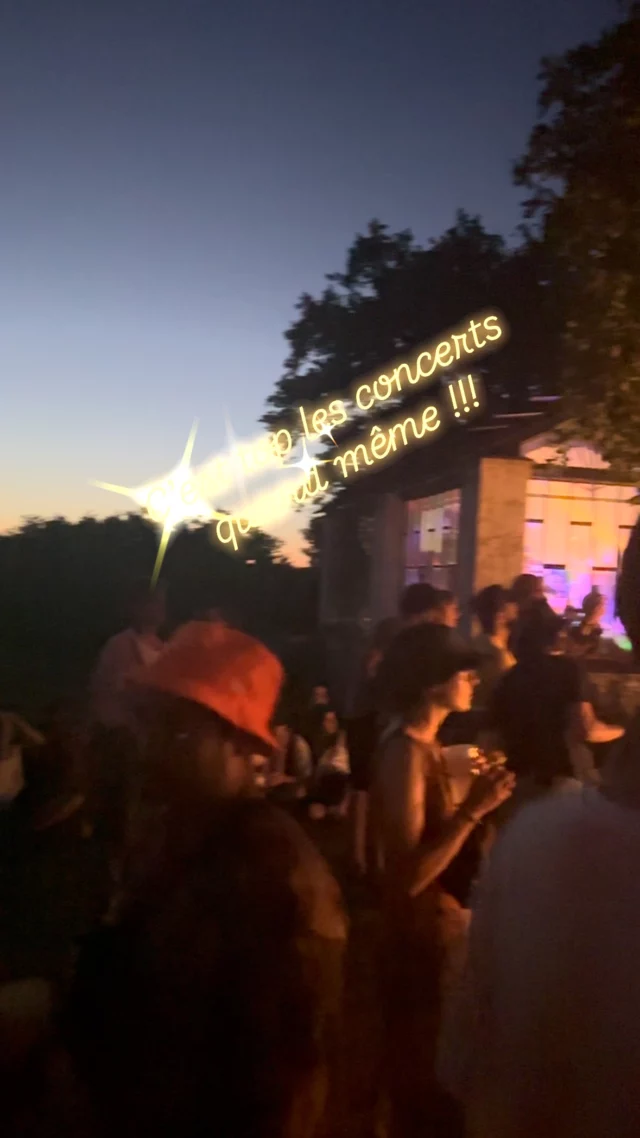 Encore un concert de nuit aux Gaties !!!
#lesgaties @aloka.festival #festival #bourgogne #diy