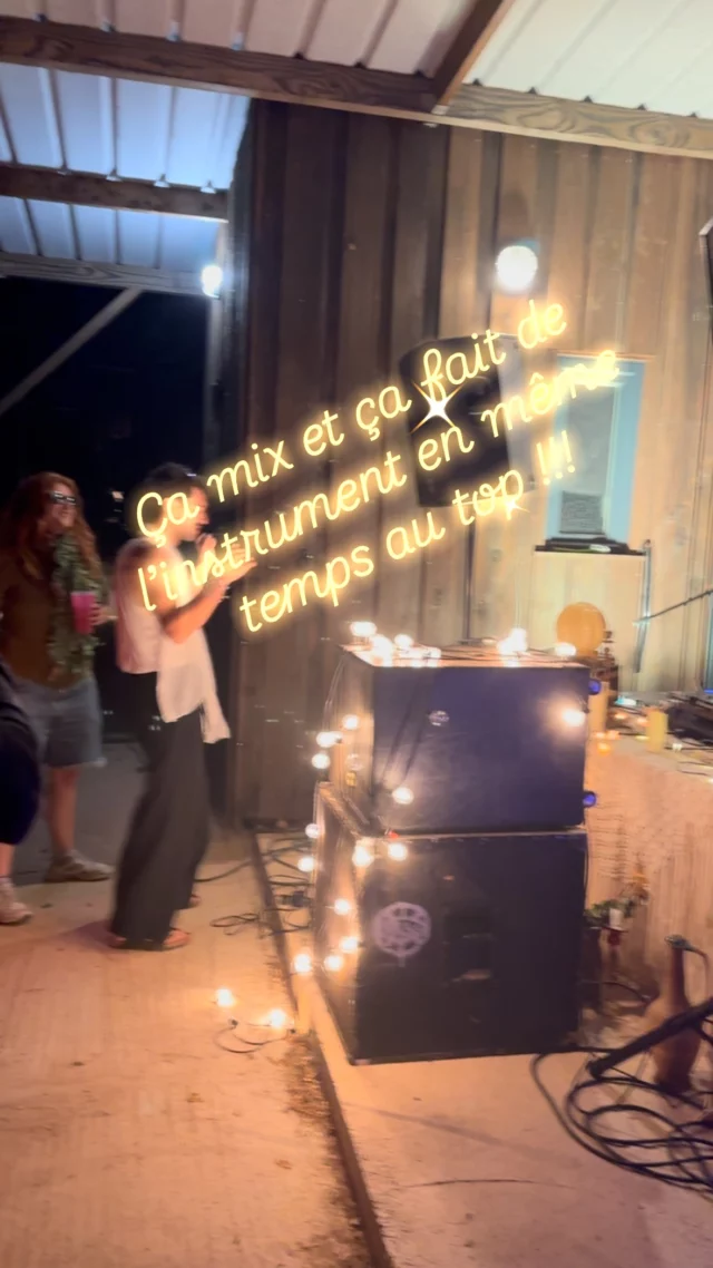 Bravo encore pour toute cette énergie positive @aloka.festival 
#lesgaties #festival #aloka #diy