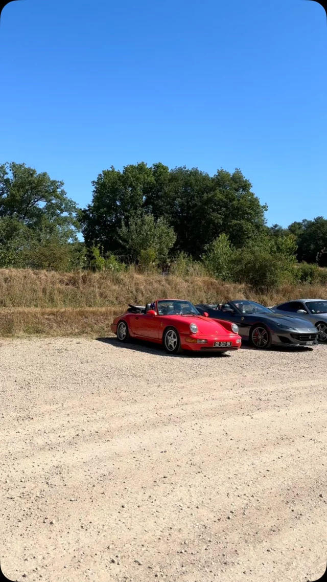 Fin de séjour pour les passionnés !!!!
#lesgaties #porsche #ferrari #astonmartin #vroumvroum